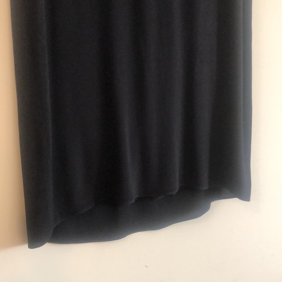 SOLD - Wilfred Free Teigen Dress in Black - Picture 6 of 9